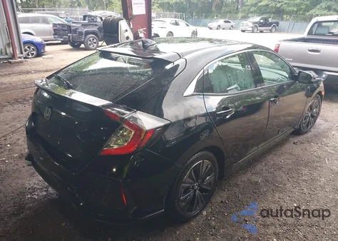 2019 Honda Civic Ex from USA, damaged, VIN SHHFK7H65KU402475